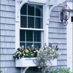 Paneled Window Box - Window Treatments