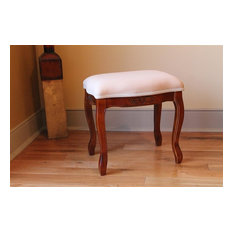 Rustic Vanity Stool | Houzz Rustic Vanity Stool | Houzz