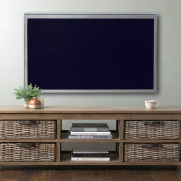 East At Main's Lovell Brown Rectangle Mahogany TV Stand