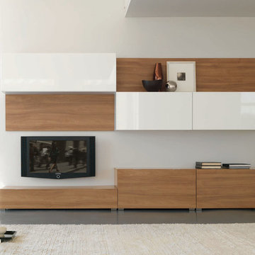 Wall Unit Velvet 906 by Artigian Mobili Italy - $2,759.00