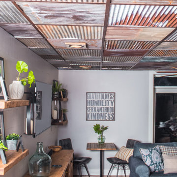 Custom Tin Ceiling