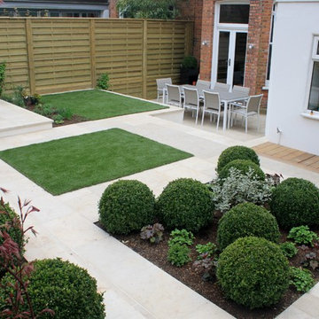Hampstead Garden Transformation With New Fence Panels