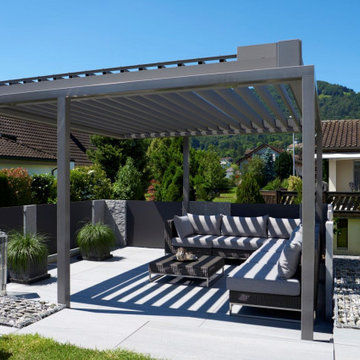 Algarve Louvered Roof Inspiration