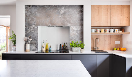 Kitchen Tour: A Contemporary Update for a Country Cottage
