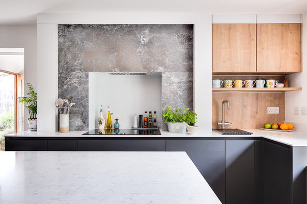 Contemporary Kitchen by Contour