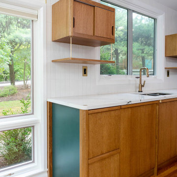 Soft Modern Kitchen Renovation