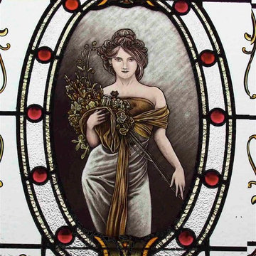 Victorian Stained Glass