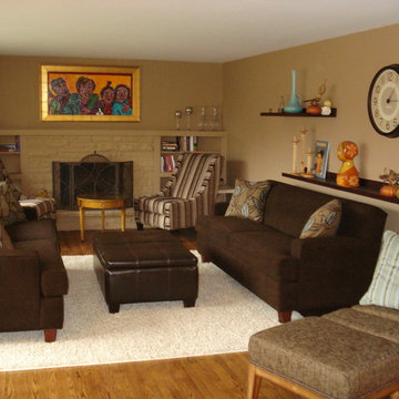 Midcentury Ranch Home