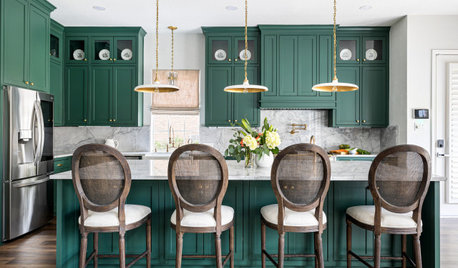 New This Week: 4 Kitchens With Colorful Cabinets