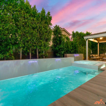 Showstopping Pool Construction Project - Irvine, CA