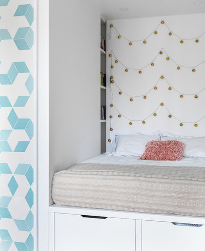 Современный Спальня by Алексей Иванов и Павел Герасимов|Geometrium design