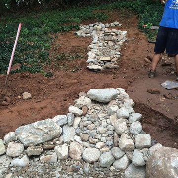 DiMauro : 38' Stream, Wetlands Filter & Pond - Middletown