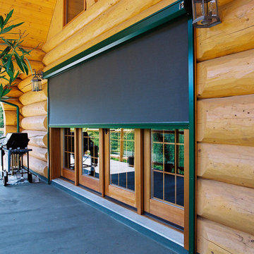SPLASH GLASS-Mirage Screen Systems