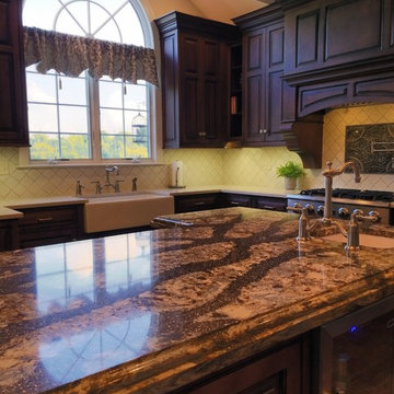 Harleysville Kitchen with Mediterranean Flavors