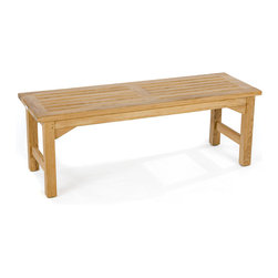 4ft Teak Shower Bench - Shower Benches & Seats