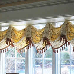 Custom Window Treatments by Lynn Chalk - Window Treatments