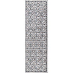 Mediterranean Hall And Stair Runners by Tayse Rugs