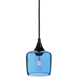 Contemporary Pendant Lighting by Bicycle Glass Co.