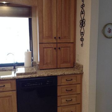 Yorkshire Street Traditional Kitchen