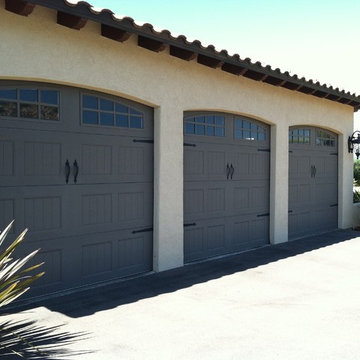 Metal Carriage Steel Garage Doors