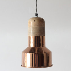 Media Pendant Lamp - Copper - Pendant Lighting