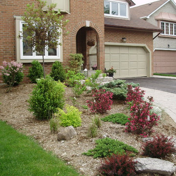 Grass-Free Front Garden & Walkway