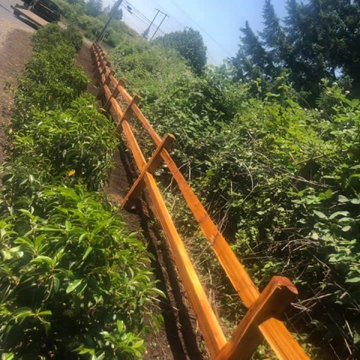 Split Rail Fence