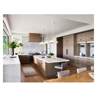 Hilltop Dream - Contemporary - Kitchen - San Francisco - by TRG ...