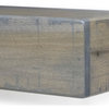 Rustic Fireplace Mantel, Ash Gray, 60" L X 5.5" H X 6.25" D