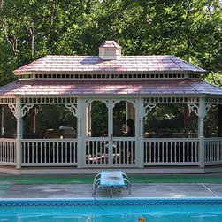 Vinyl Gazebos - Gazebos
