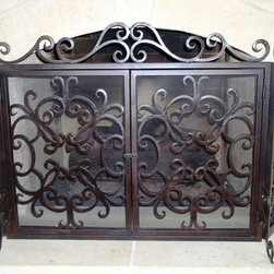 Sevilla Firescreen Free-standing - Fireplace Screens