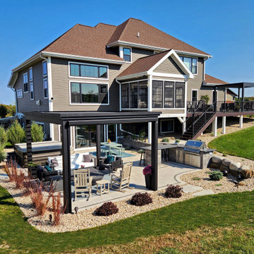 Outdoor Living Space Addition