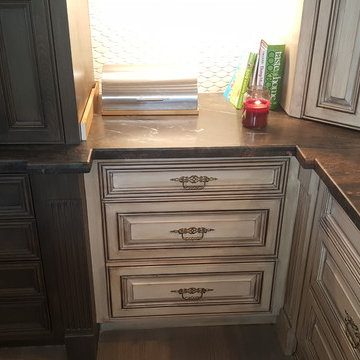 I.Q. Granite and Flooring Kitchen Remodel