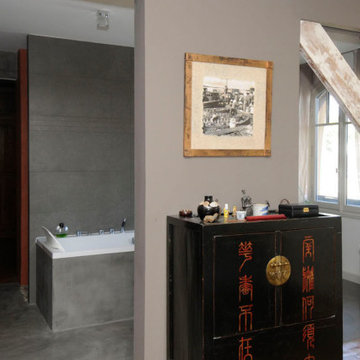 chambre / salle de bain