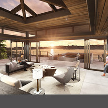 contemporary house