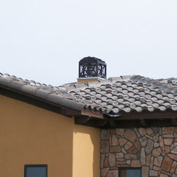 Chimney King, LLC - Iron Maiden - Fireplace Accessories