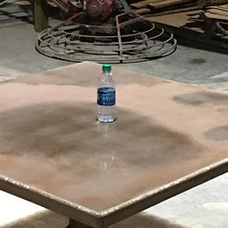 Concrete patio tables - Products