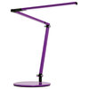 Koncept Z-Bar Mini LED Desk Lamp, Warm/Purple