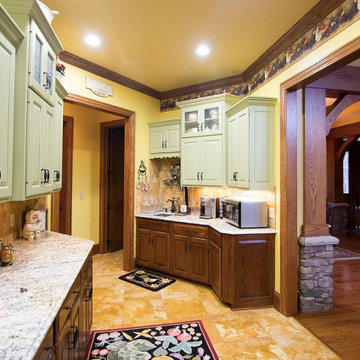 Two-Toned Kitchen
