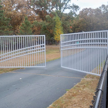 Airstream Park Gate