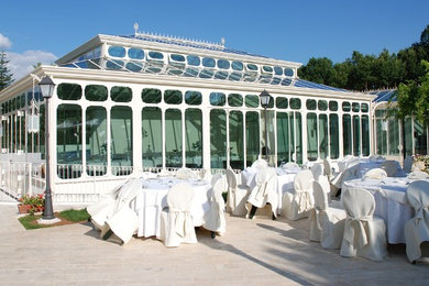 Gran Palais wedding square design e build