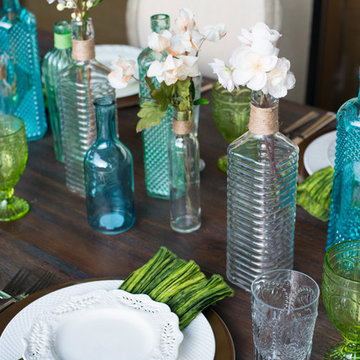 Veg Tablescapes Place Settings