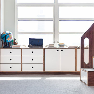 Wyatt's Room: Unbelievable Storage Capacity