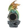 The Eye of the Dragon, Demon Portal to the Mystic Universe Statue