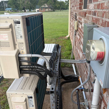 Mini Split Installations