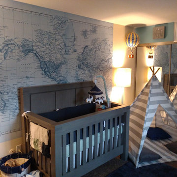 Vintage Atlas Map Wall Mural
