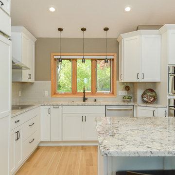 Prior Lake Kitchen and Master Bathroom Remodel