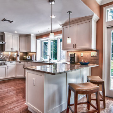 Split Level Renovation in Natick