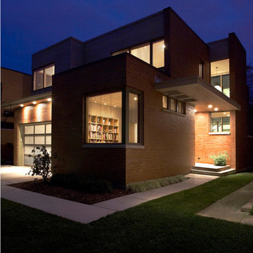 Long Avenue Modern Home