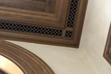 Inspiration for a mediterranean living room remodel in San Francisco